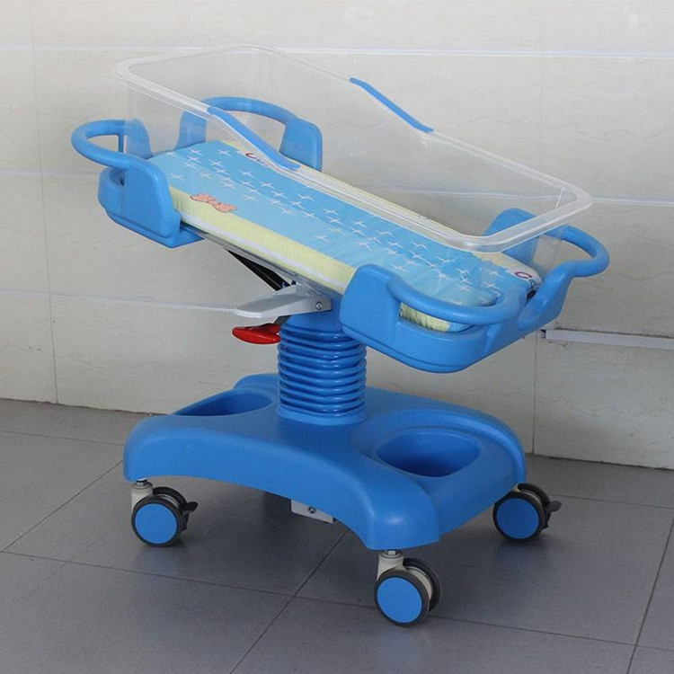 辰光豪华月子中心用气控婴儿车 ABS升降婴儿车