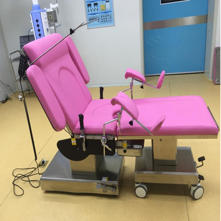 山东辰光医疗电动妇科手术床的使用方法