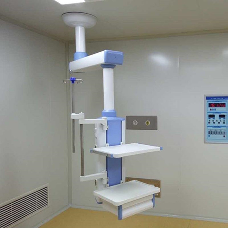 辰光供应梁式电动外科吊塔 ICU重症监护病房吊塔