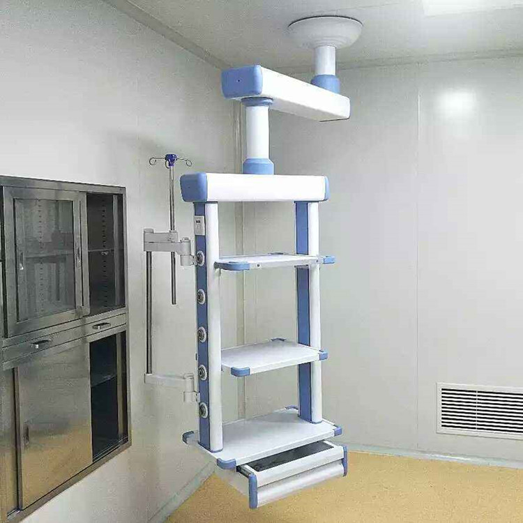 辰光新型手术室吊塔 小型医院用单臂腔镜塔 高配