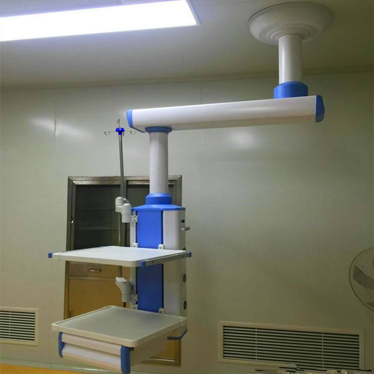 辰光加工定制 垂直升降医用外科吊塔 多功能单臂