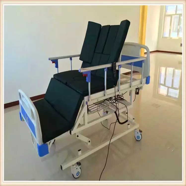 辰光医院ICU病房用电动翻身床 可折叠护理床 养老